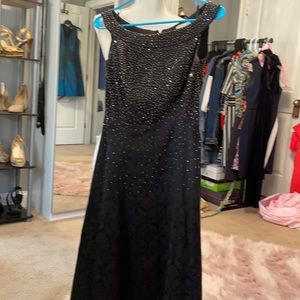 Vintage black Cocktail dress.